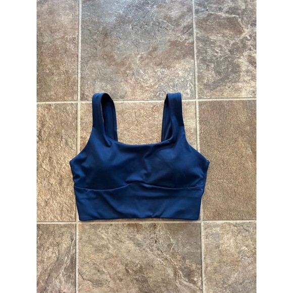 Gymshark Other - Gymshark Longline Sports Bra Navy Size Small